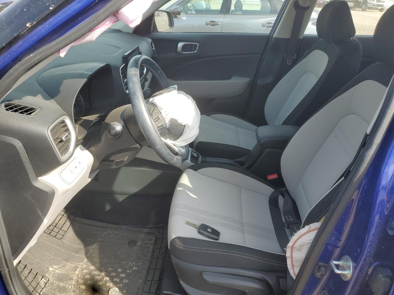 2022 Hyundai Venue Sel VIN: KMHRC8A33NU171326 Lot: 87019185