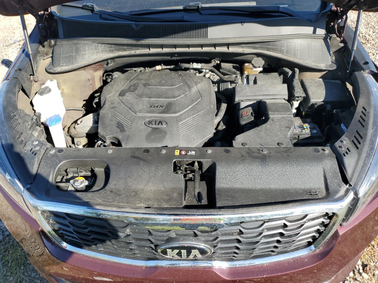 2020 Kia Sorento S VIN: 5XYPGDA58LG705459 Lot: 84969415