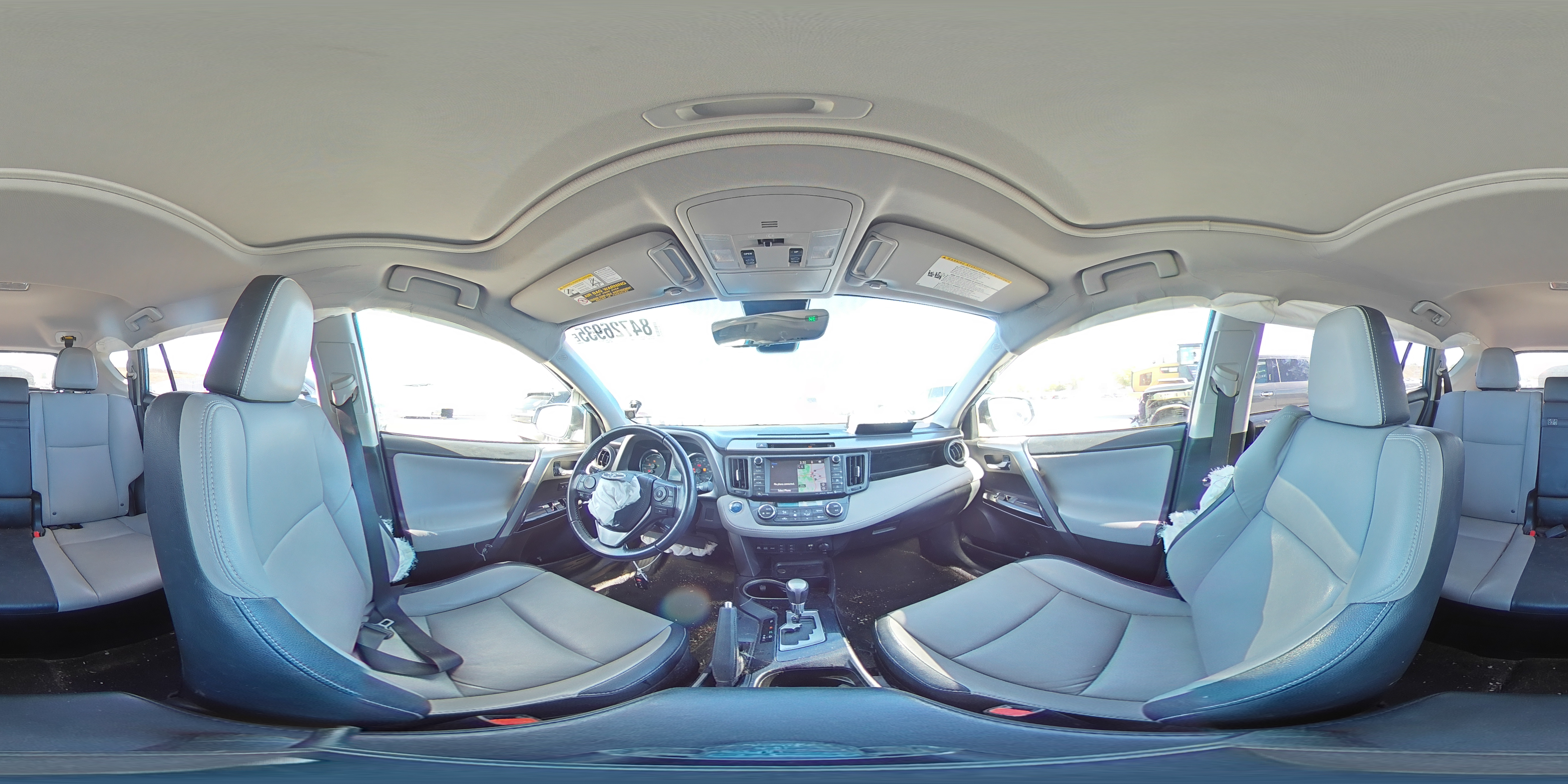 2016 Toyota Rav4 Hv Limited VIN: JTMDJREV7GD036455 Lot: 84726935