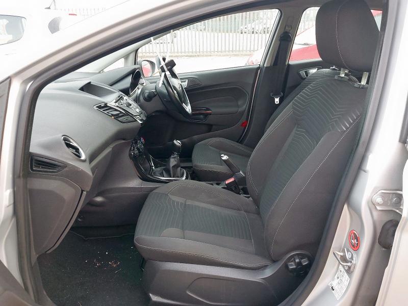 2013 FORD FIESTA ZETEC 