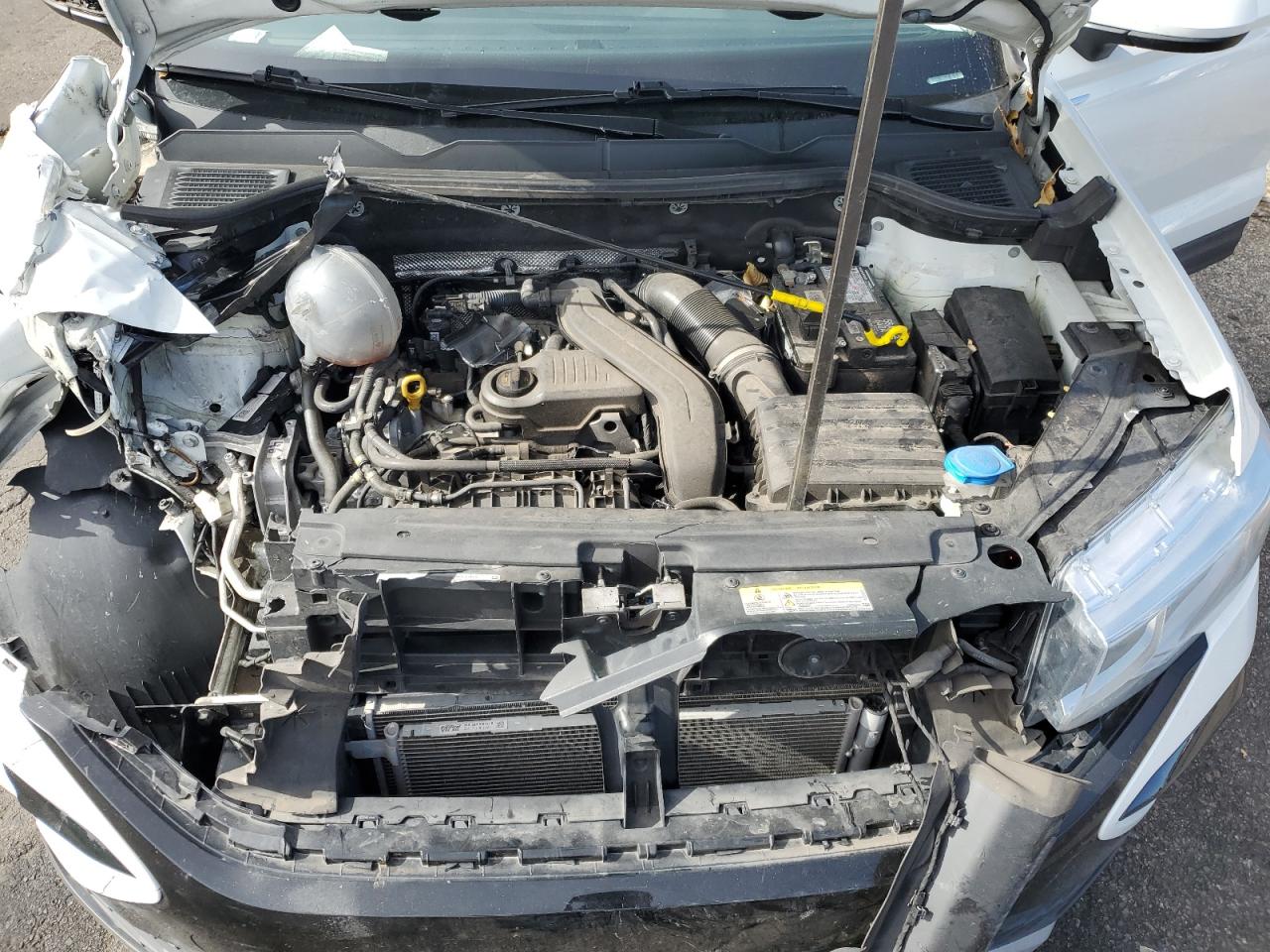 2022 Volkswagen Taos Sel VIN: 3VV1X7B22NM018190 Lot: 85953795