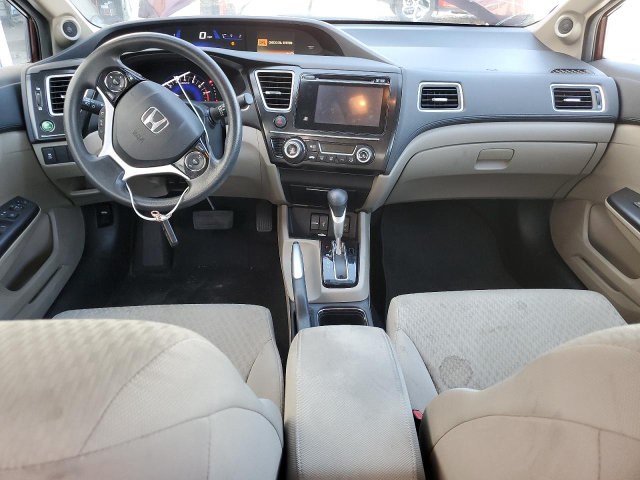 2015 Honda Civic Ex VIN: 19XFB2F80FE073625 Lot: 81844575