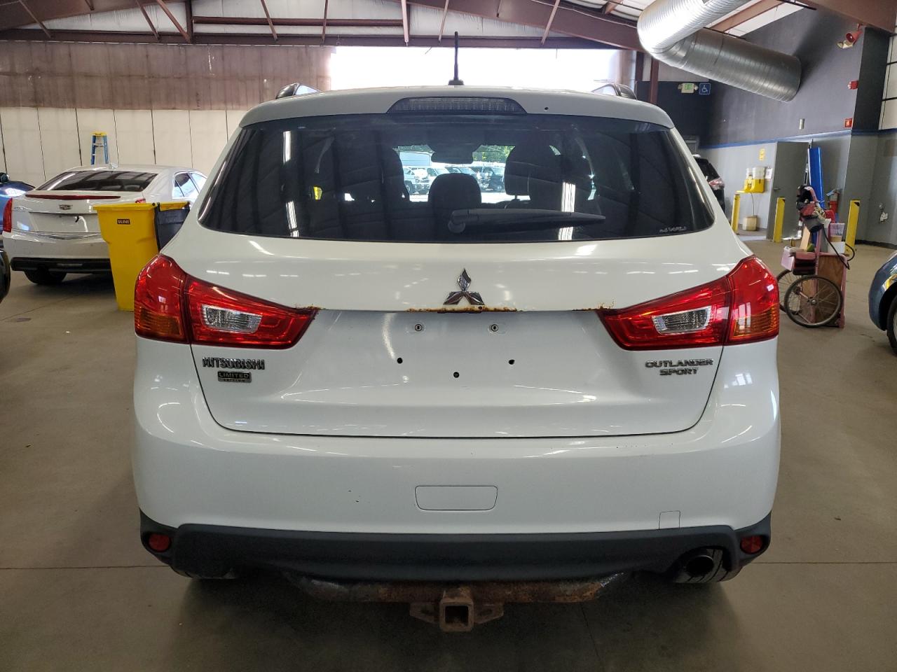 2013 Mitsubishi Outlander Sport Le VIN: 4A4AR5AU3DE018146 Lot: 84892635