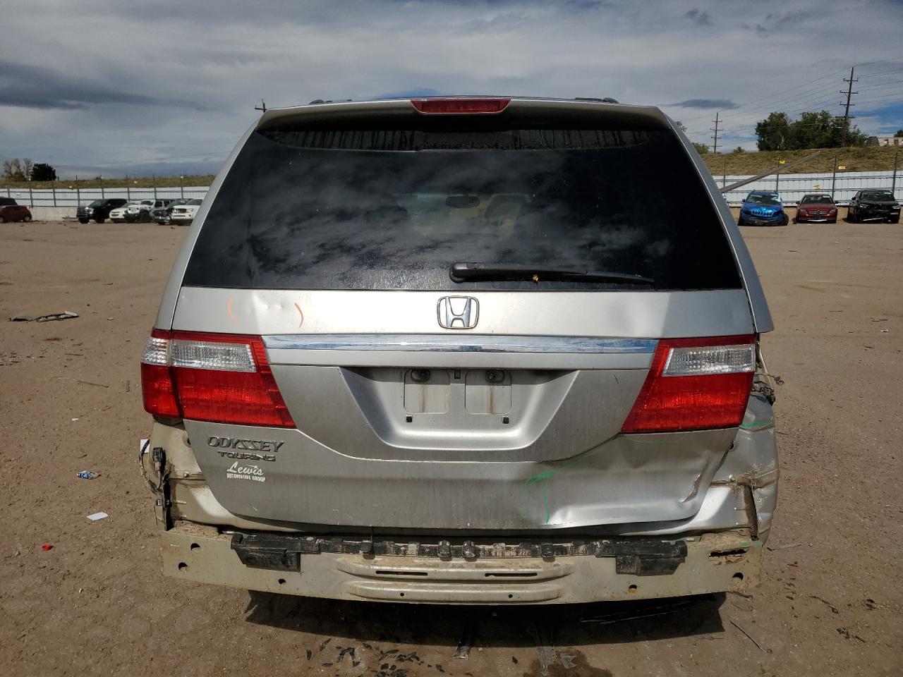 2007 Honda Odyssey Touring VIN: 5FNRL38837B001102 Lot: 86654745