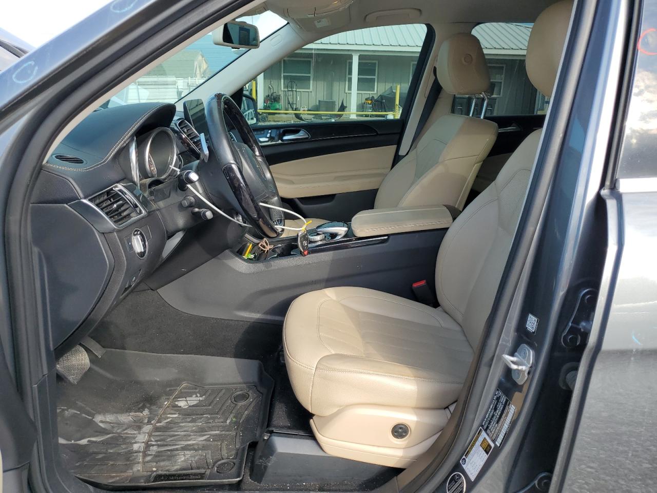 2017 Mercedes-Benz Gls 450 4Matic VIN: 4JGDF6EE7HA899836 Lot: 85368265