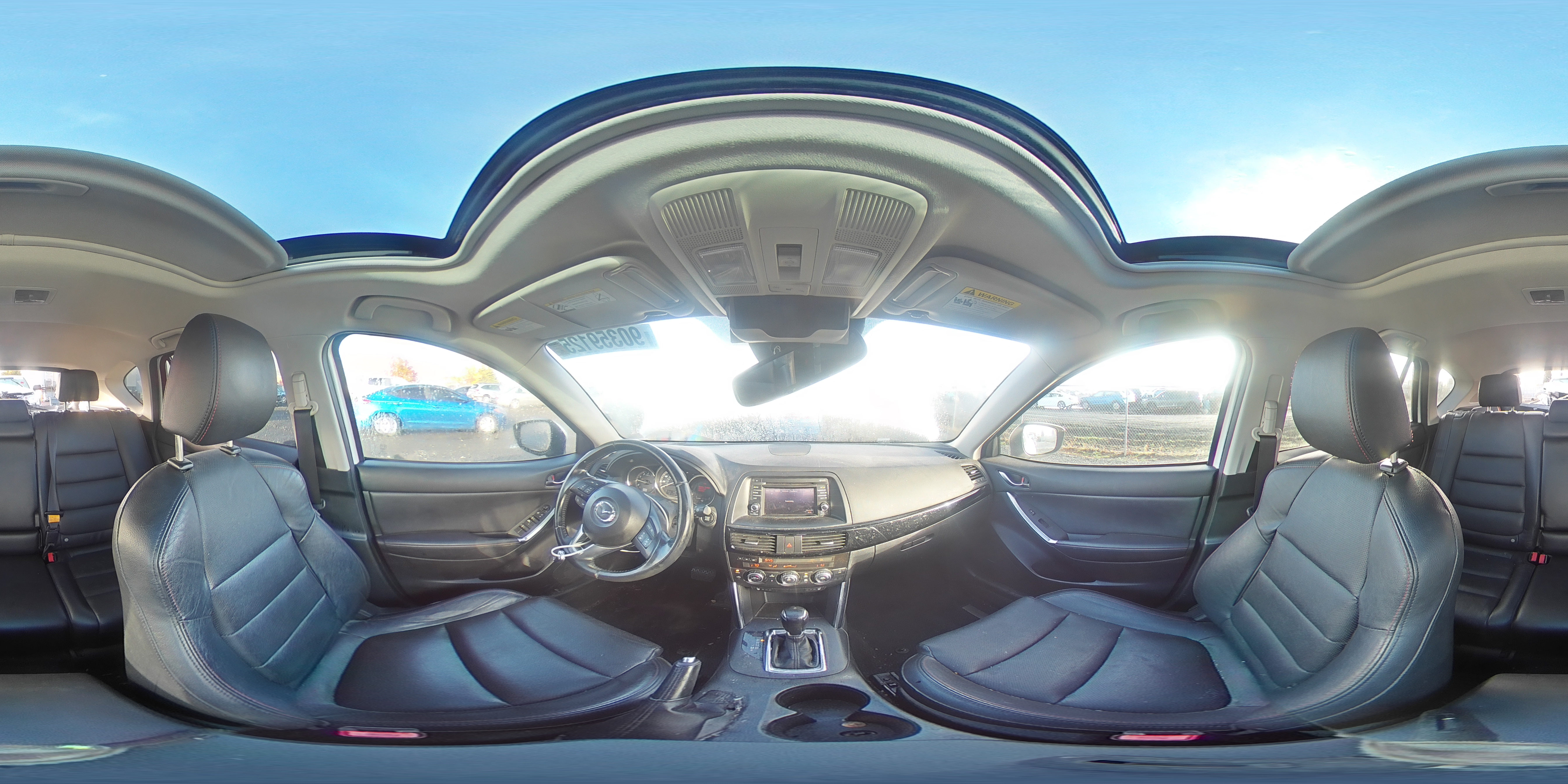 2015 Mazda Cx-5 Gt VIN: JM3KE4DYXF0470196 Lot: 90359125