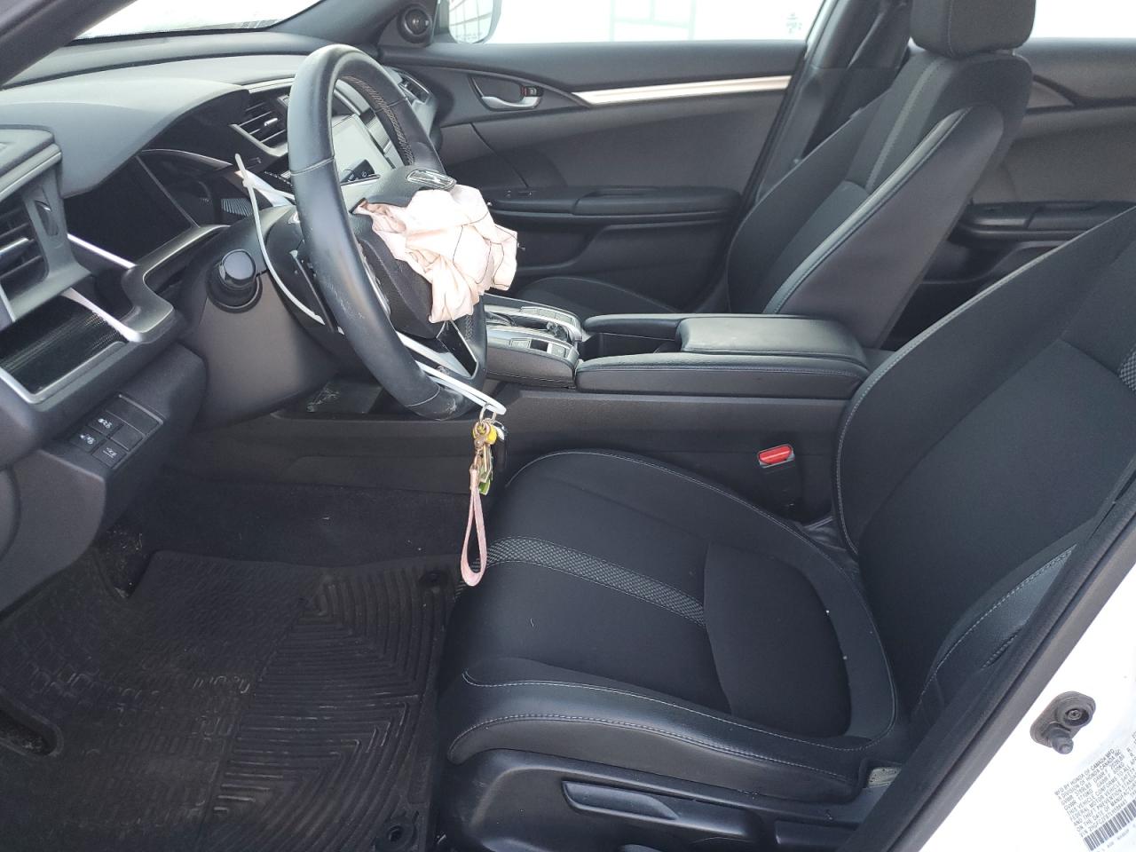 2020 Honda Civic Sport VIN: 2HGFC2F87LH566443 Lot: 85150725