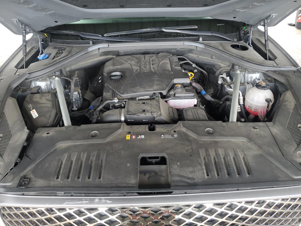 2023 Genesis Gv70 Base VIN: KMUMADTB7PU114581 Lot: 82217645