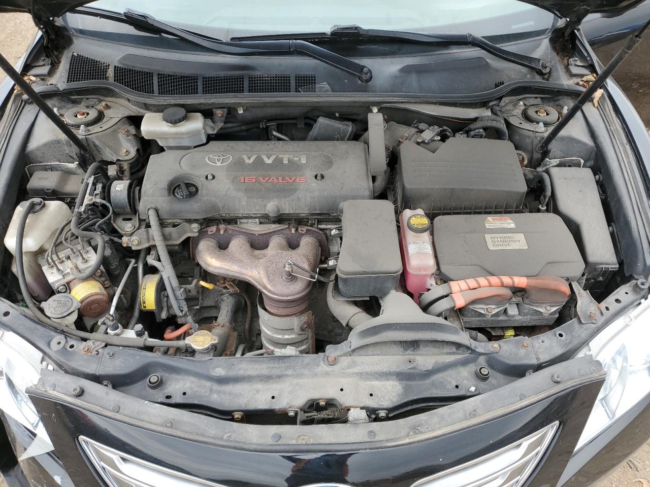 2008 Toyota Camry Hybrid VIN: 4T1BB46K08U040744 Lot: 84980945