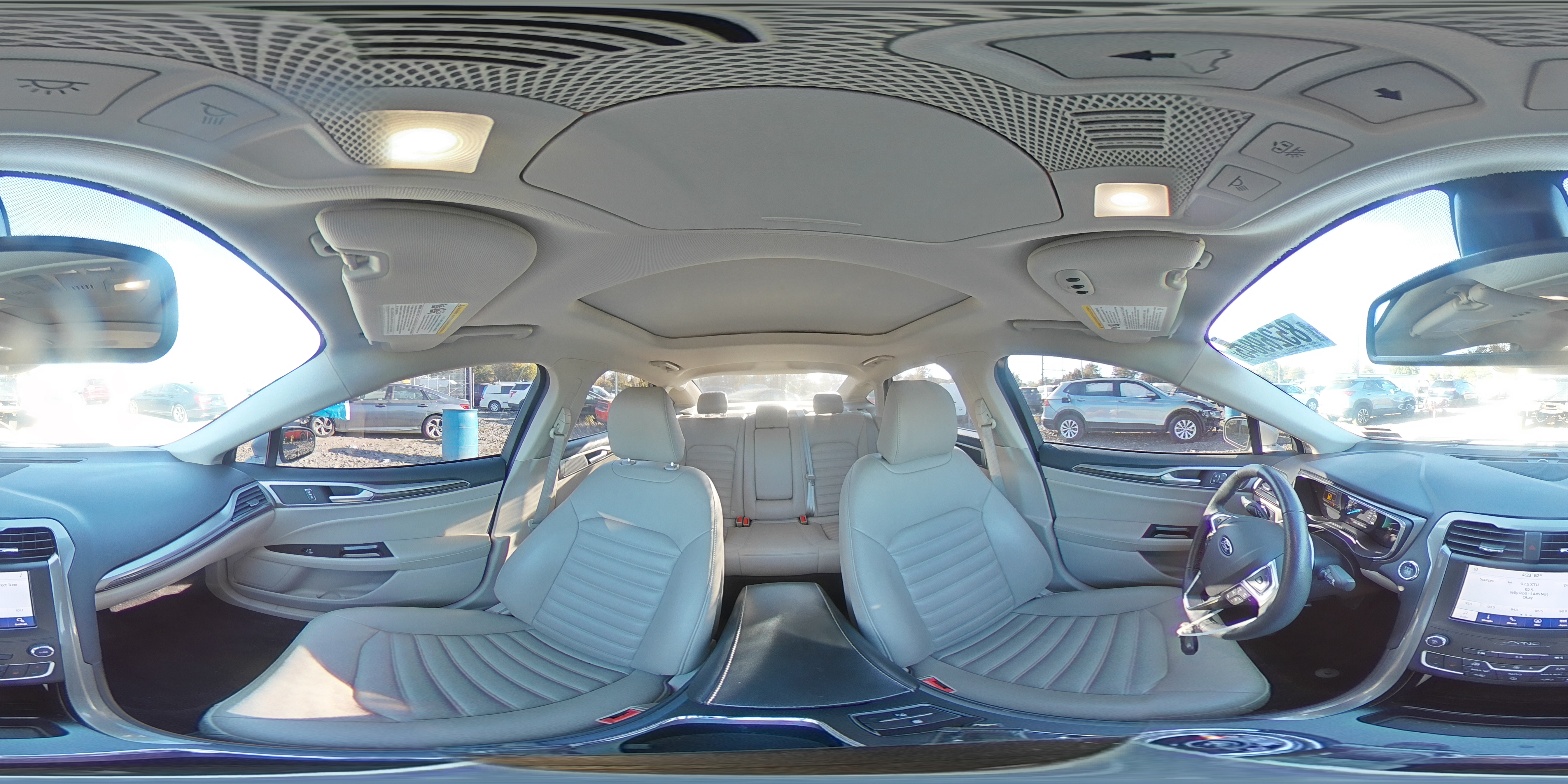 2020 Ford Fusion Sel VIN: 3FA6P0CD3LR253148 Lot: 85269845