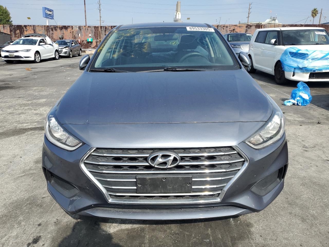 3KPC24A66LE098500 2020 Hyundai Accent Se 2020 Hyundai Accent Se VIN: 3KPC24A66LE098500 Lot: 89533305