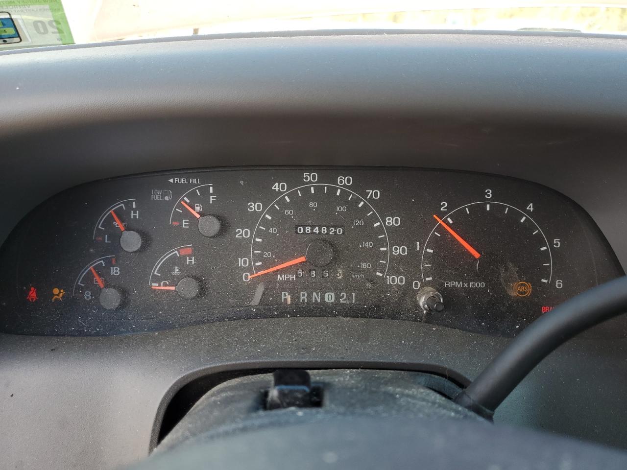 2000 Ford F250 Super Duty VIN: 1FTNX20S4YED29524 Lot: 86996645