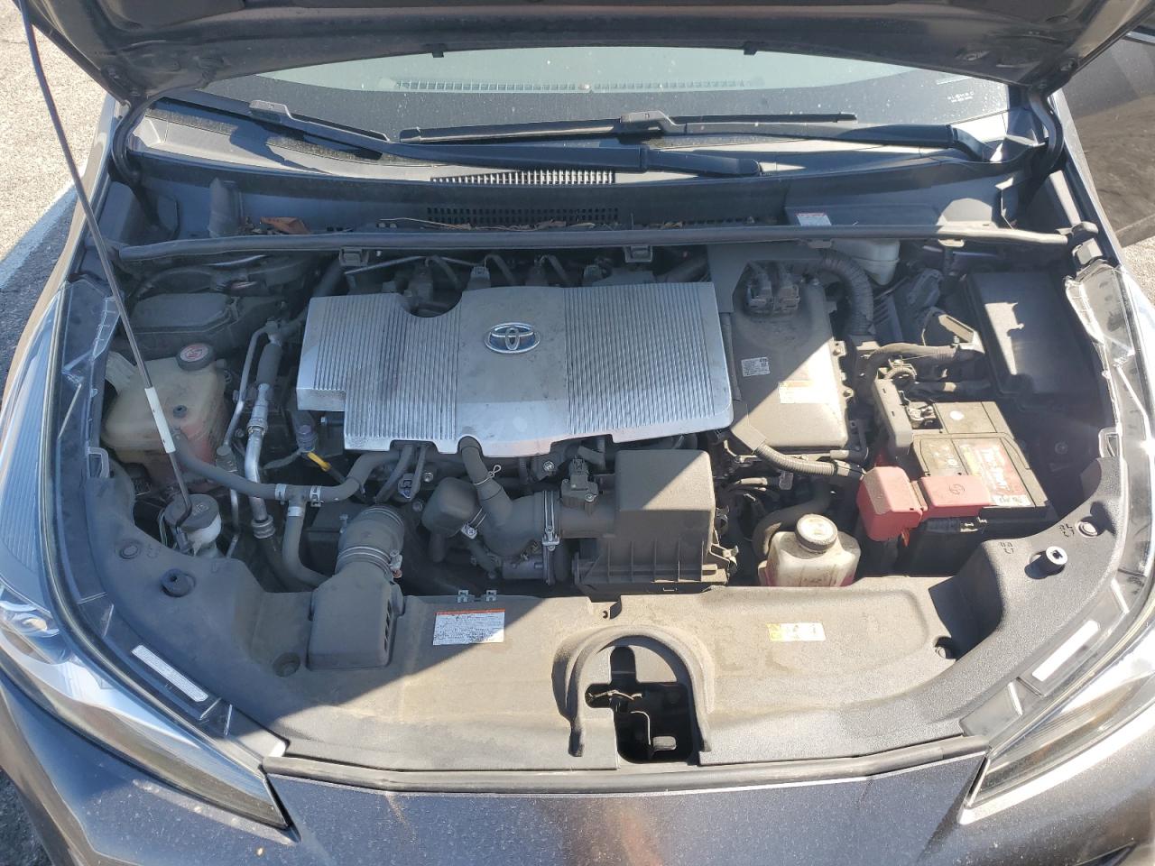 2019 Toyota Prius VIN: JTDKARFU8K3089502 Lot: 82343475