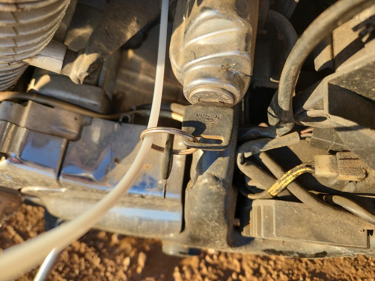 1995 Honda Vt600 Cd VIN: JH2PC2135SM204497 Lot: 91050615