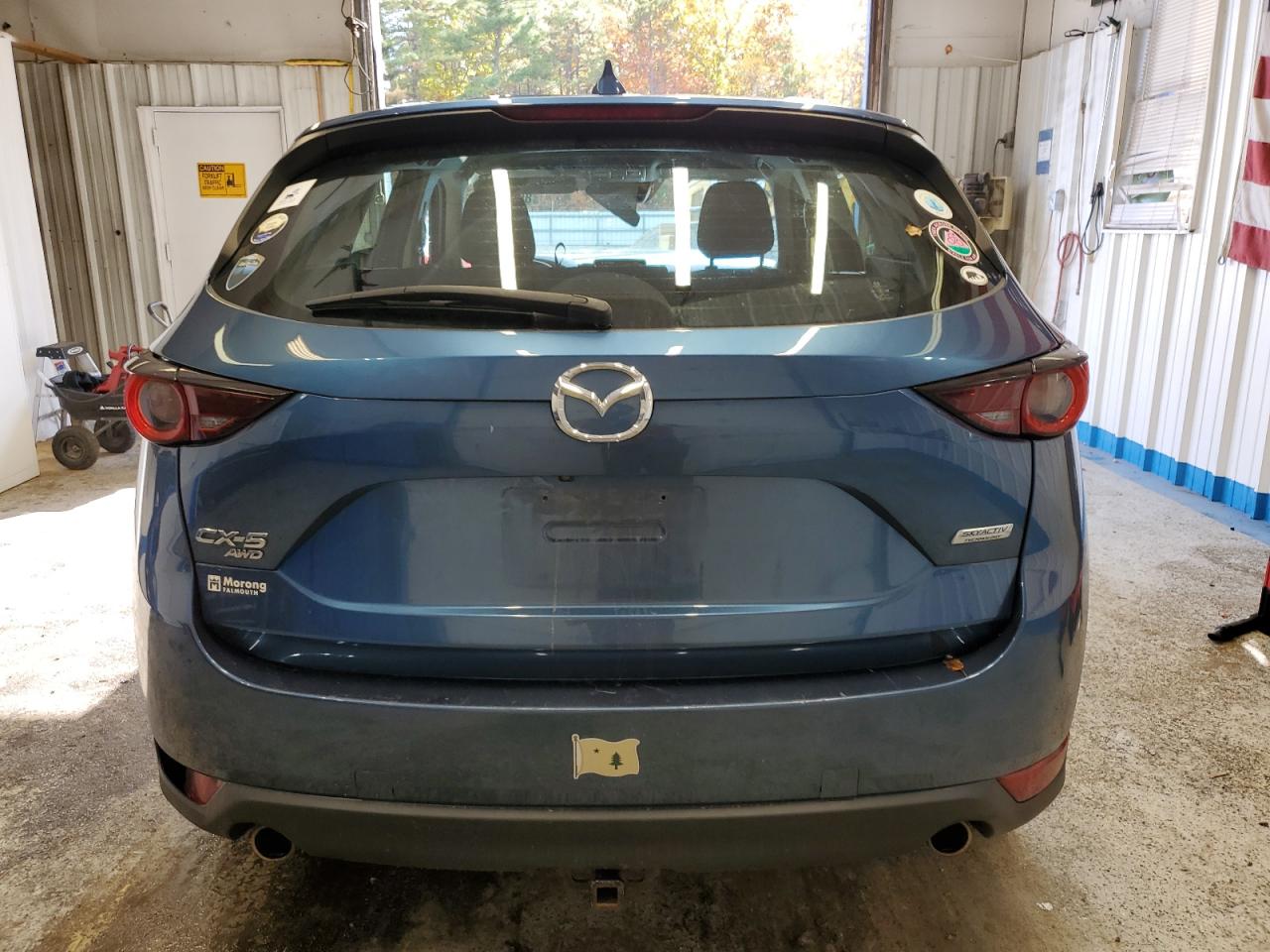 2019 Mazda Cx-5 Sport VIN: JM3KFBBM6K0658399 Lot: 89858355