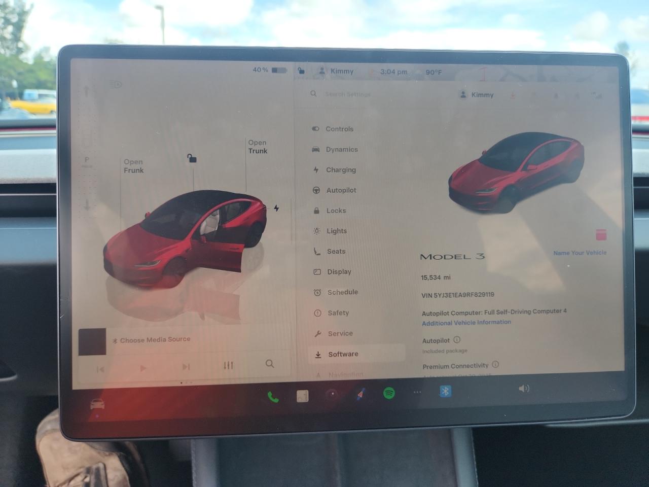 2024 Tesla Model 3 VIN: 5YJ3E1EA9RF829119 Lot: 81865355