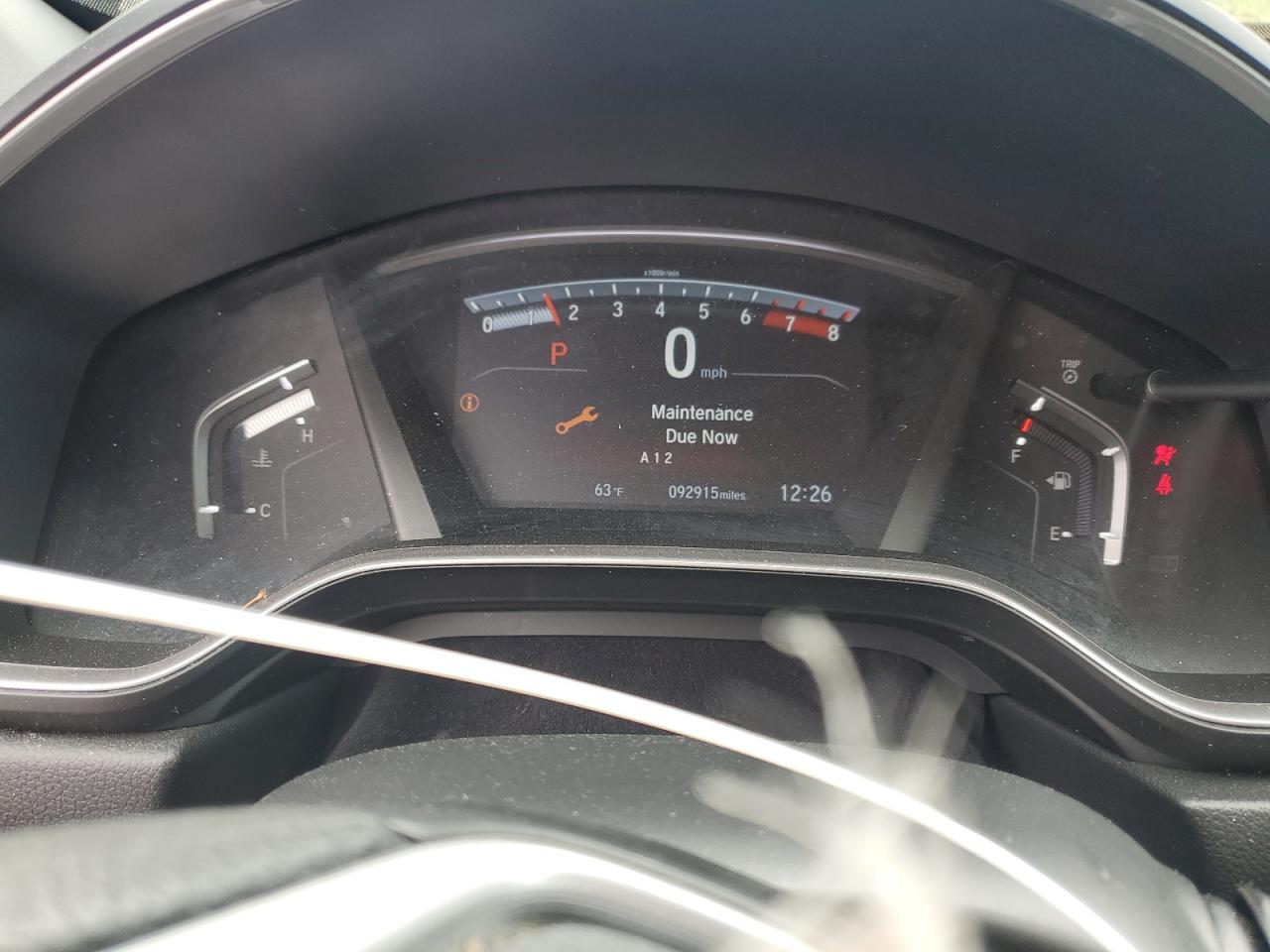 2020 Honda Cr-V Ex VIN: 7FARW1H57LE018436 Lot: 85948275