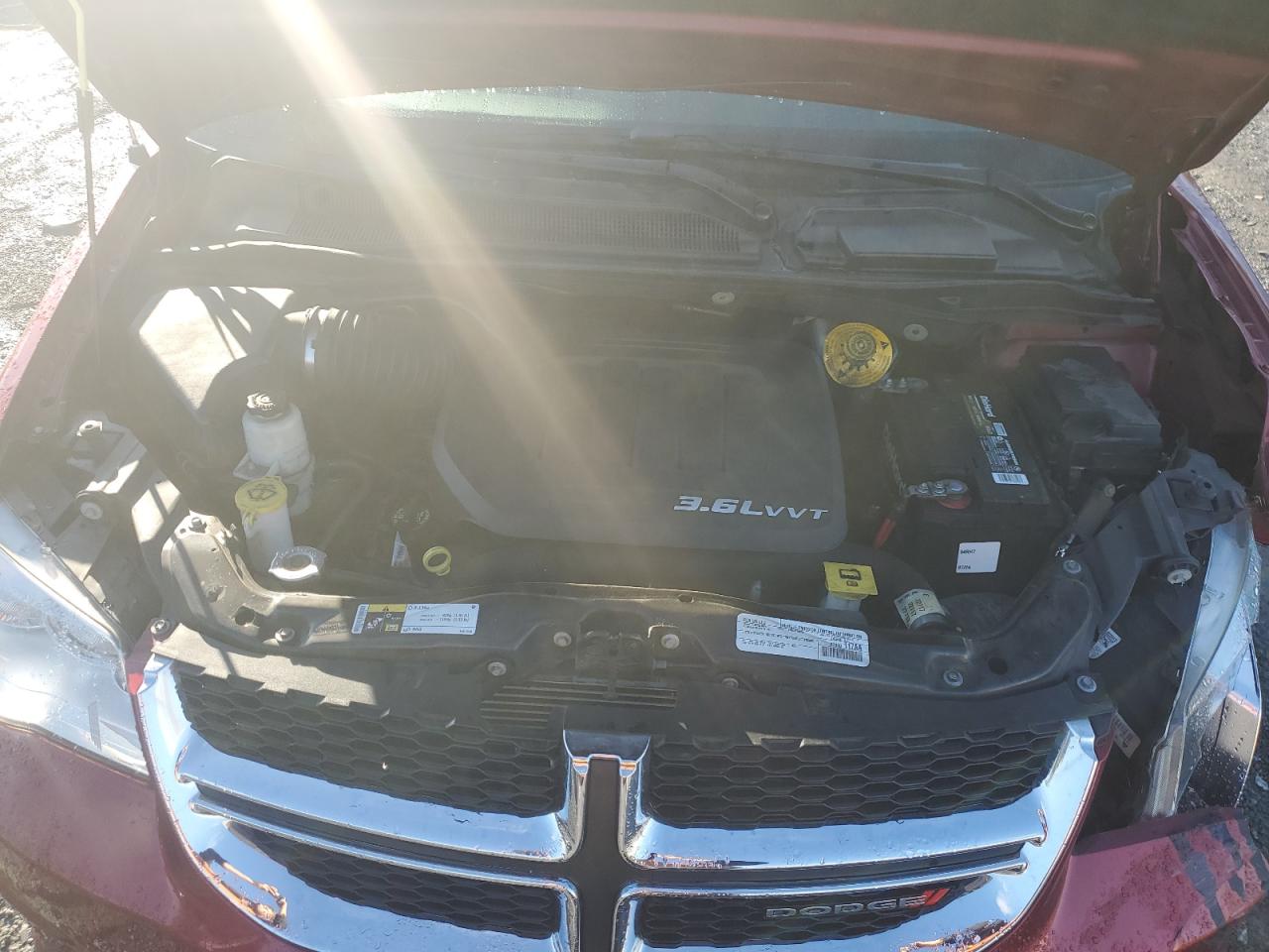 2015 Dodge Grand Caravan Sxt VIN: 2C4RDGCG8FR651629 Lot: 86233805