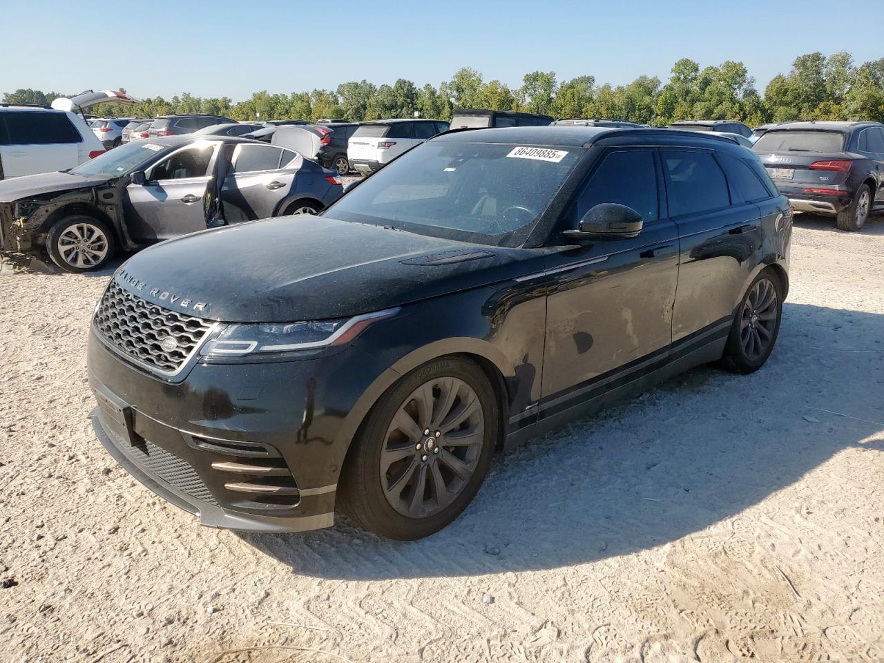 2018 Land Rover Range Rover Velar R-Dynamic Se VIN: SALYL2RV7JA768888 Lot: 86409885