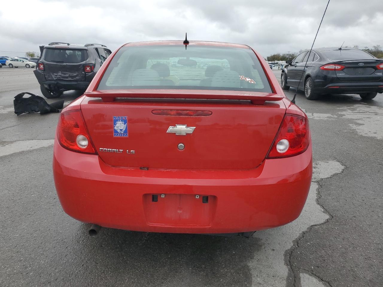 2009 Chevrolet Cobalt Ls VIN: 1G1AS58H497188962 Lot: 90124245