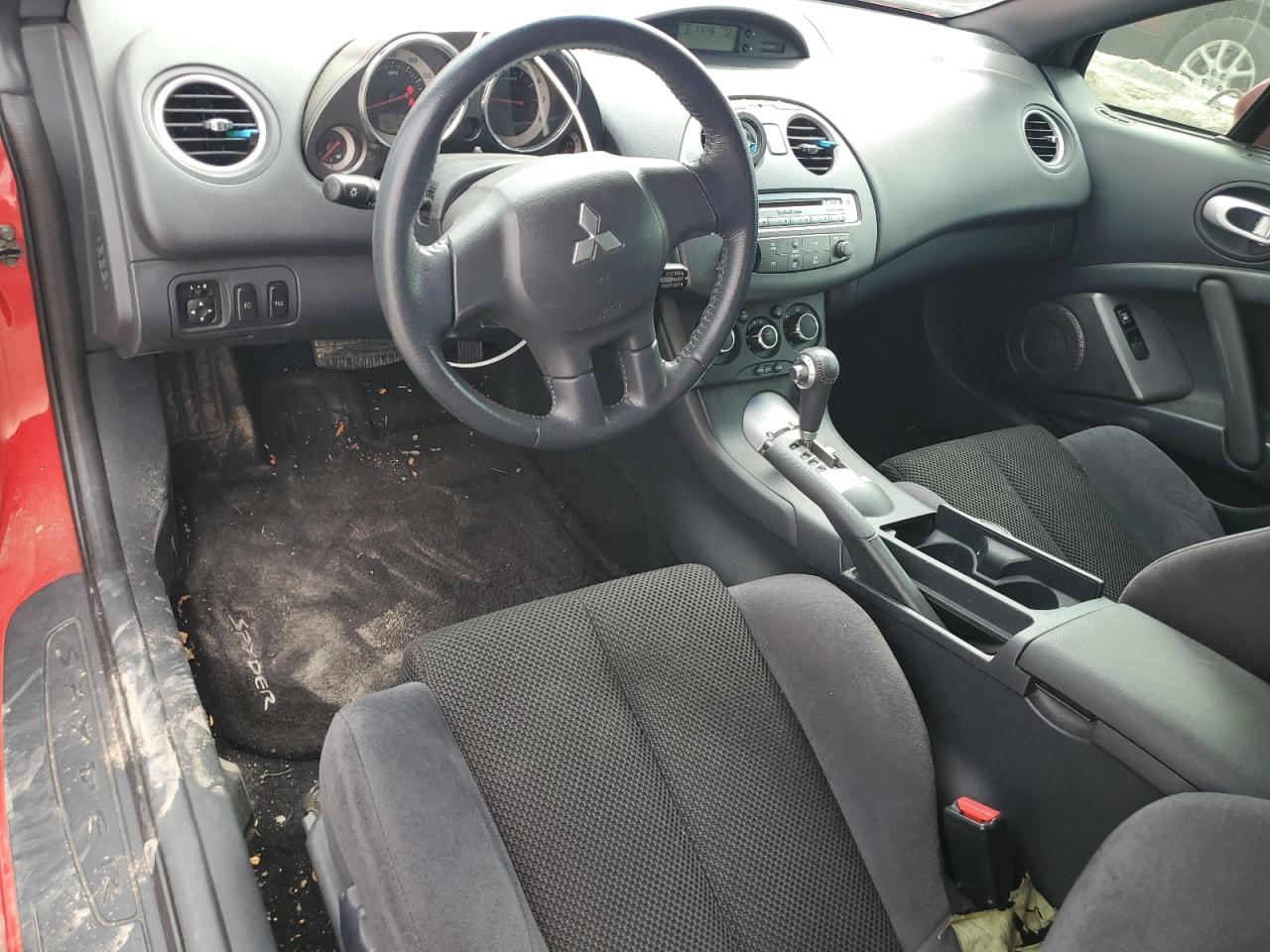 2007 Mitsubishi Eclipse Spyder Gt VIN: 4A3AL35T67E004032 Lot: 85919045