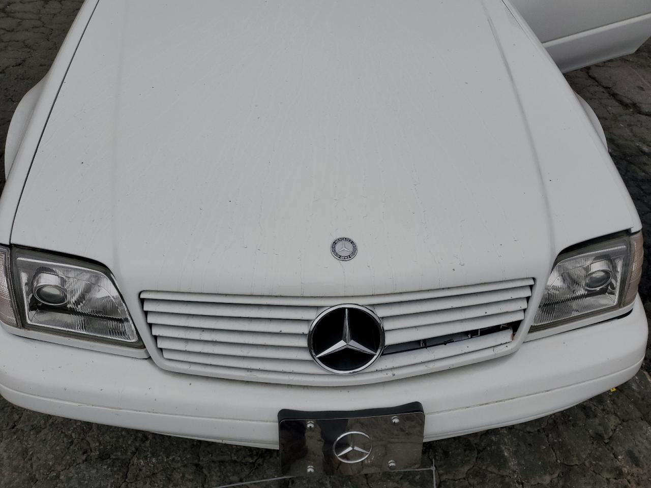 1999 Mercedes-Benz Sl 500 VIN: WDBFA68F7XF180540 Lot: 82333045