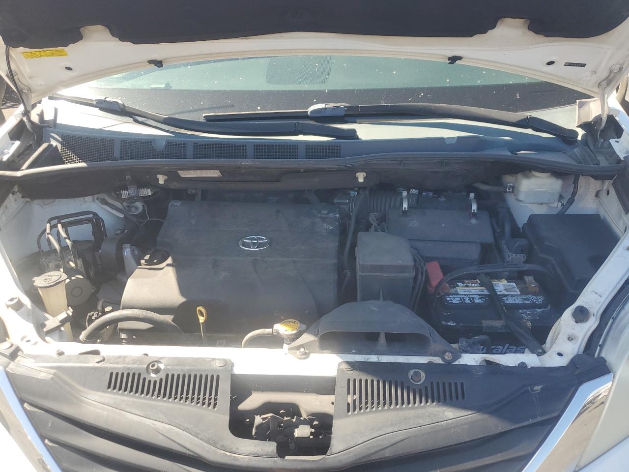 2013 Toyota Sienna Le VIN: 5TDKK3DC1DS283214 Lot: 82195765