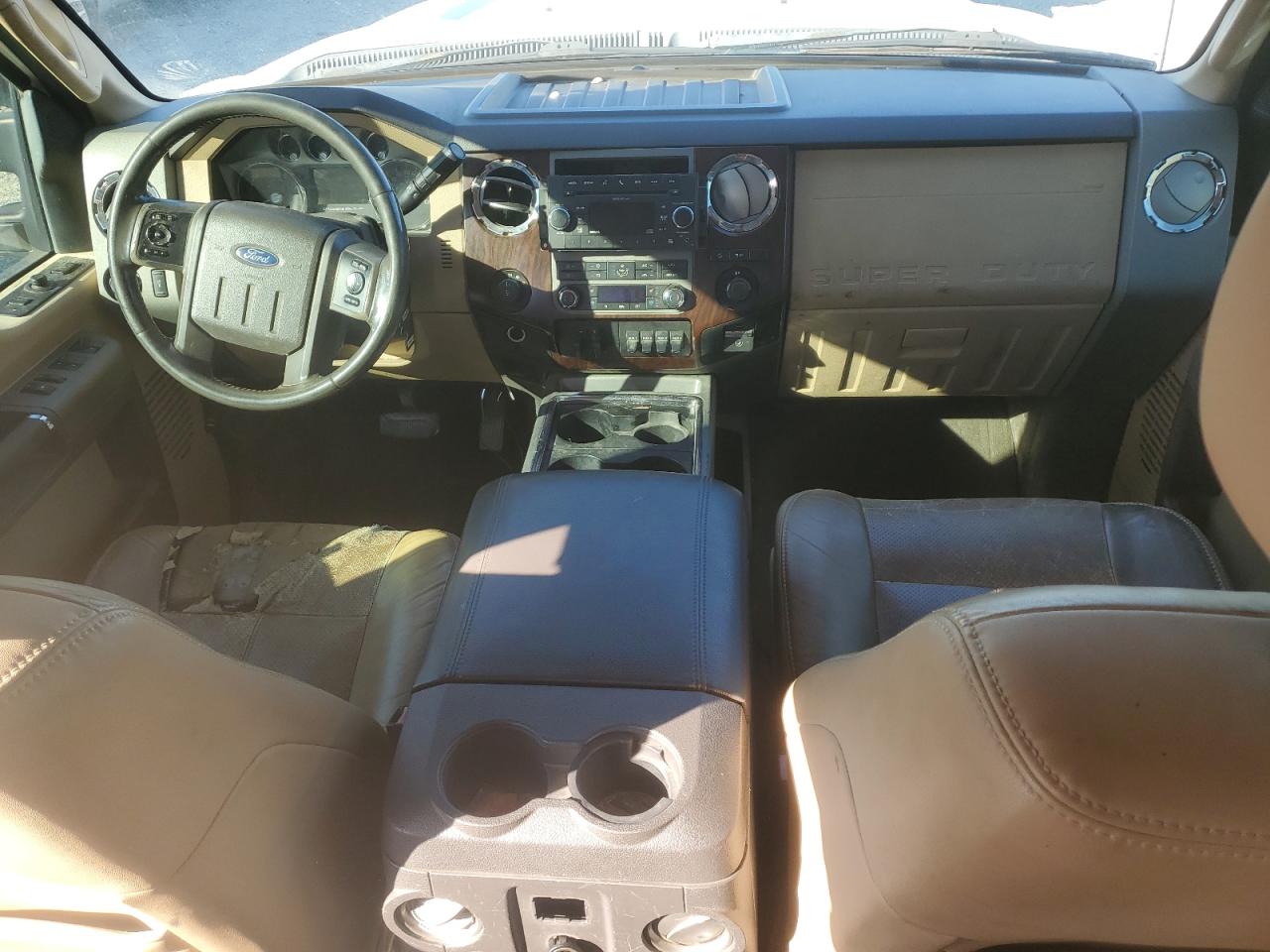 2011 Ford F350 Super Duty VIN: 1FT8W3BT2BEA73290 Lot: 89533285