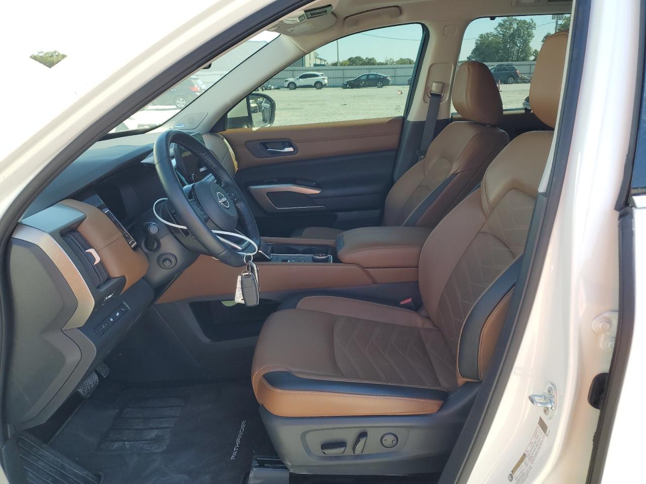 2024 Nissan Pathfinder Platinum VIN: 5N1DR3DK1RC285660 Lot: 81750575