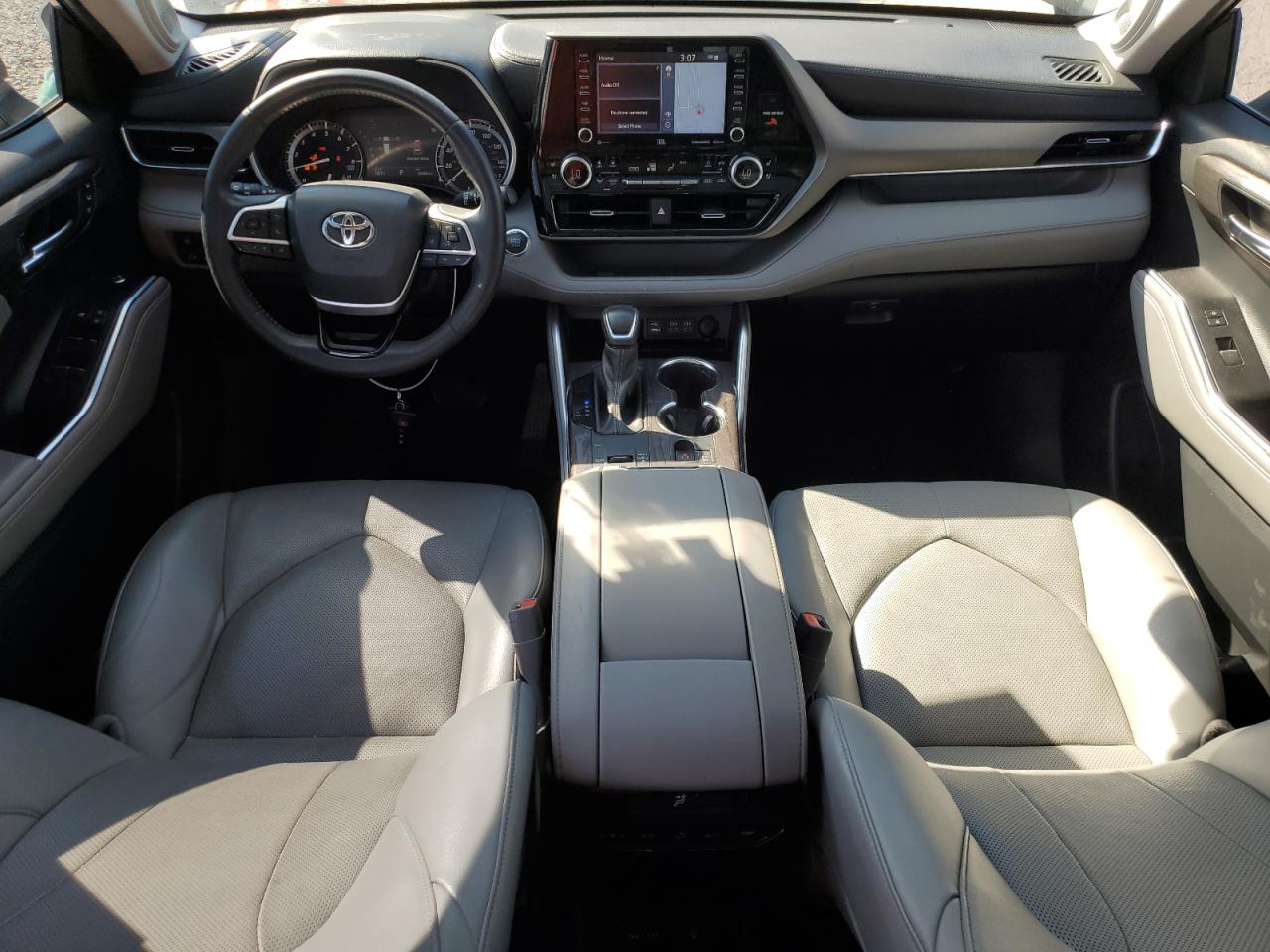 2022 Toyota Highlander Limited VIN: 5TDYZRAH9NS548326 Lot: 86885985