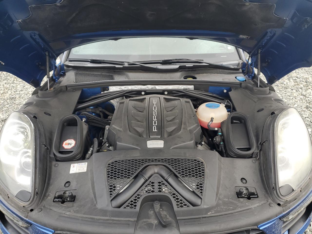 2016 Porsche Macan S VIN: WP1AB2A5XGLB56459 Lot: 90859835