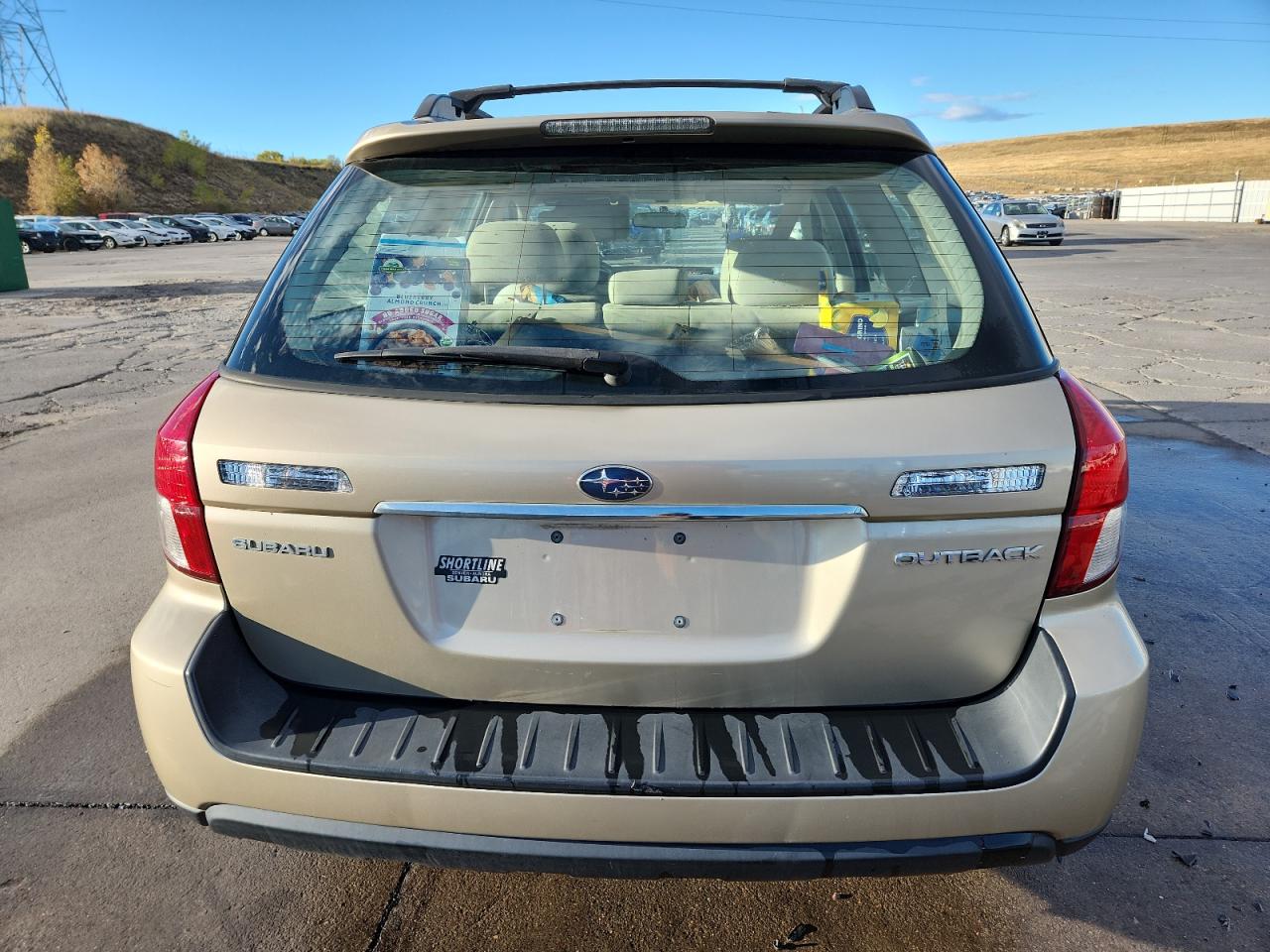 2008 Subaru Outback 2.5I VIN: 4S4BP61C987366473 Lot: 86484275