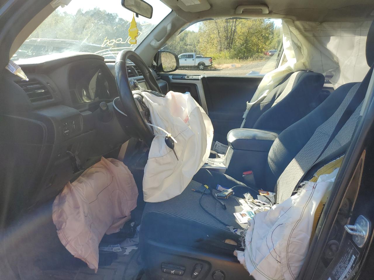 2017 Toyota 4Runner Sr5/Sr5 Premium VIN: JTEBU5JR1H5424501 Lot: 85601415