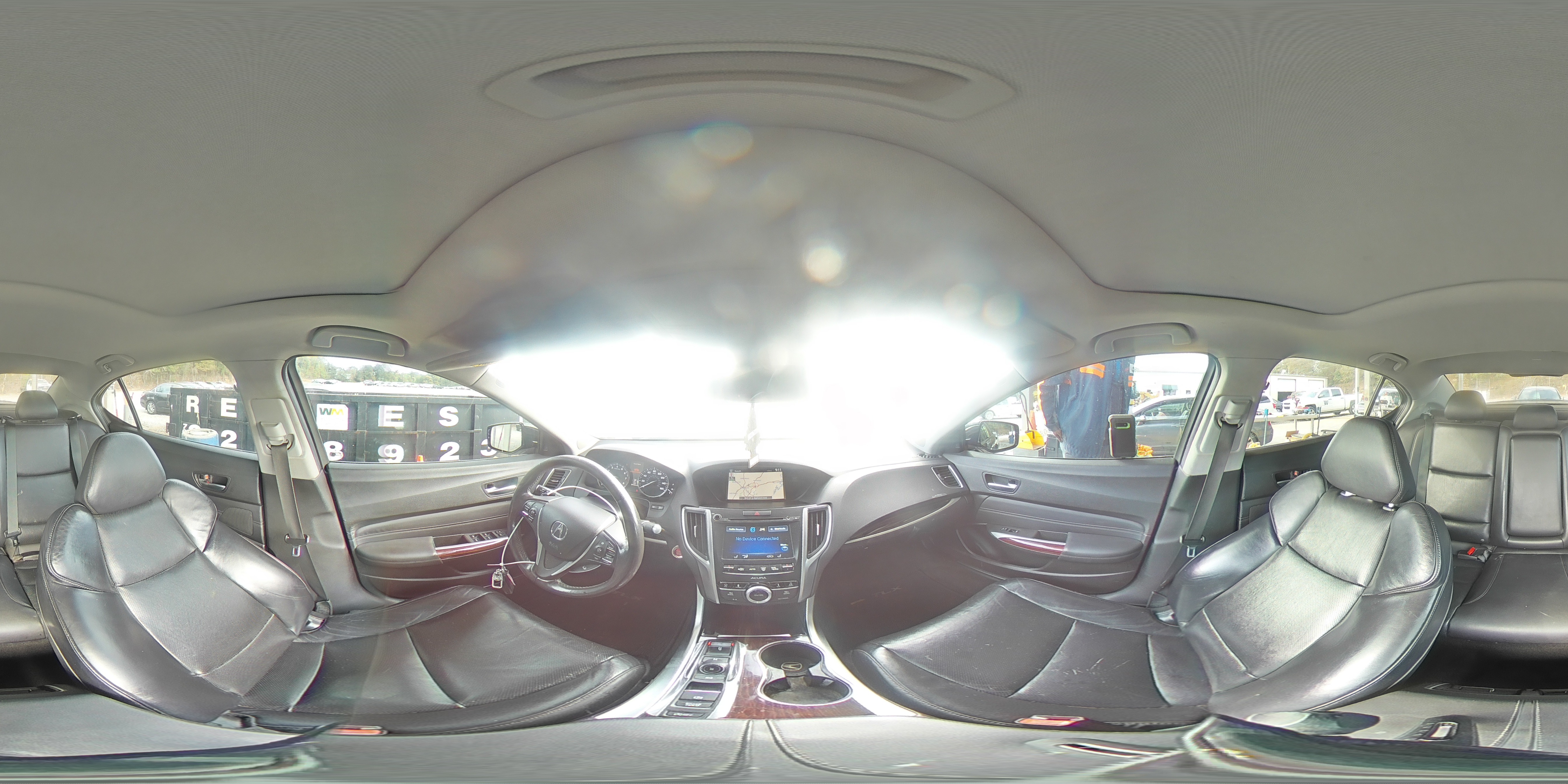 2016 Acura Tlx Tech VIN: 19UUB3F56GA000624 Lot: 81908725