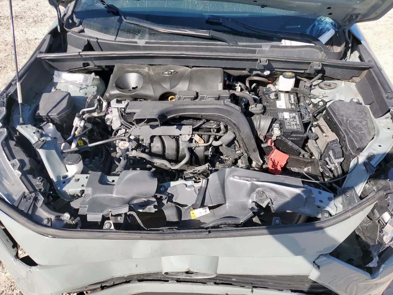 2021 Toyota Rav4 Xle VIN: 2T3W1RFV7MW155645 Lot: 86331365