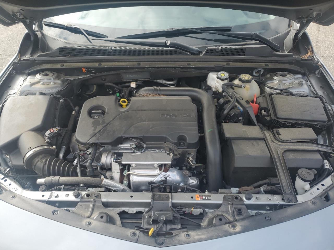 2024 Chevrolet Malibu Lt VIN: 1G1ZD5ST6RF142100 Lot: 85001745