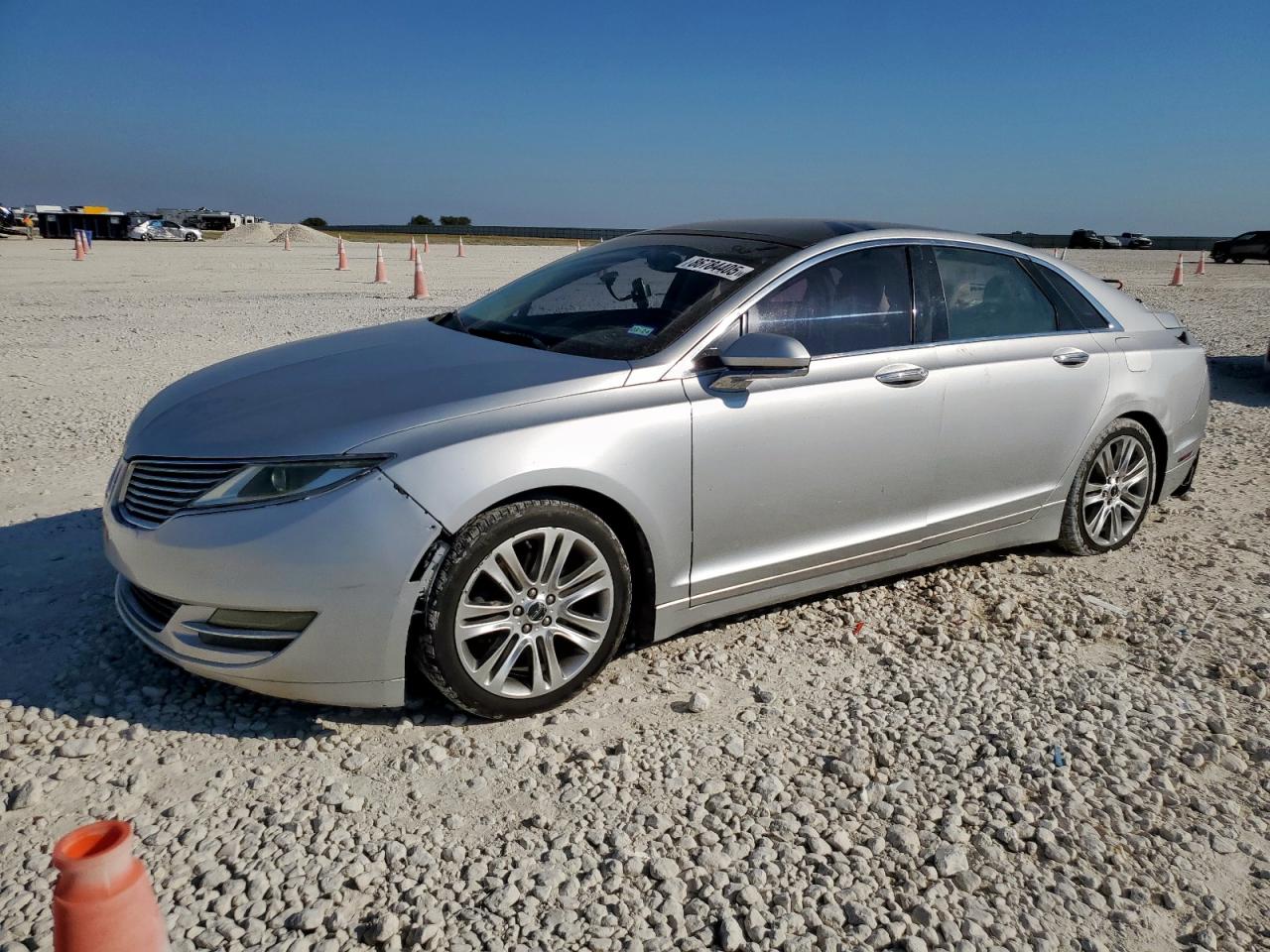 2014 Lincoln Mkz VIN: 3LN6L2G92ER801131 Lot: 86784405