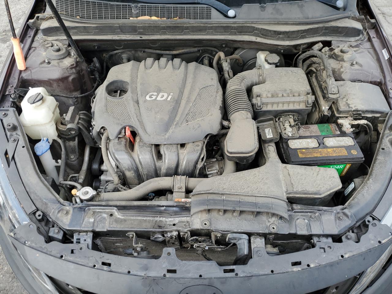 2013 Kia Optima Lx VIN: 5XXGM4A7XDG226346 Lot: 82267775