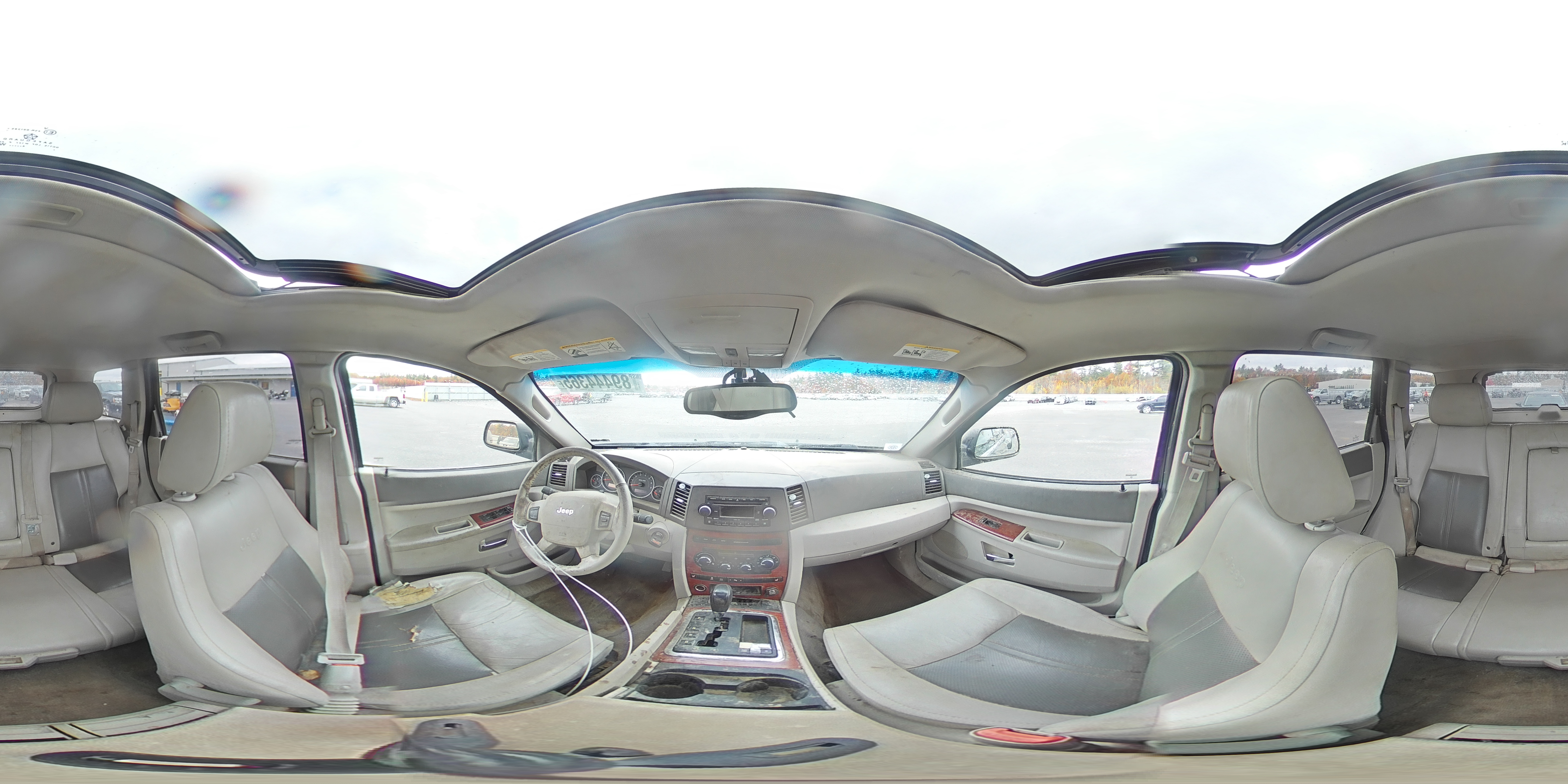 2005 Jeep Grand Cherokee Limited VIN: 1J4HR58N95C53068 Lot: 89444365