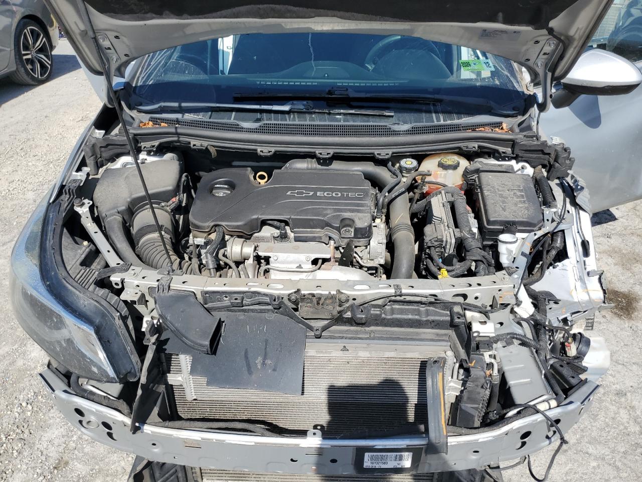 2016 Chevrolet Cruze Lt VIN: 1G1BE5SM0G7317245 Lot: 85154205