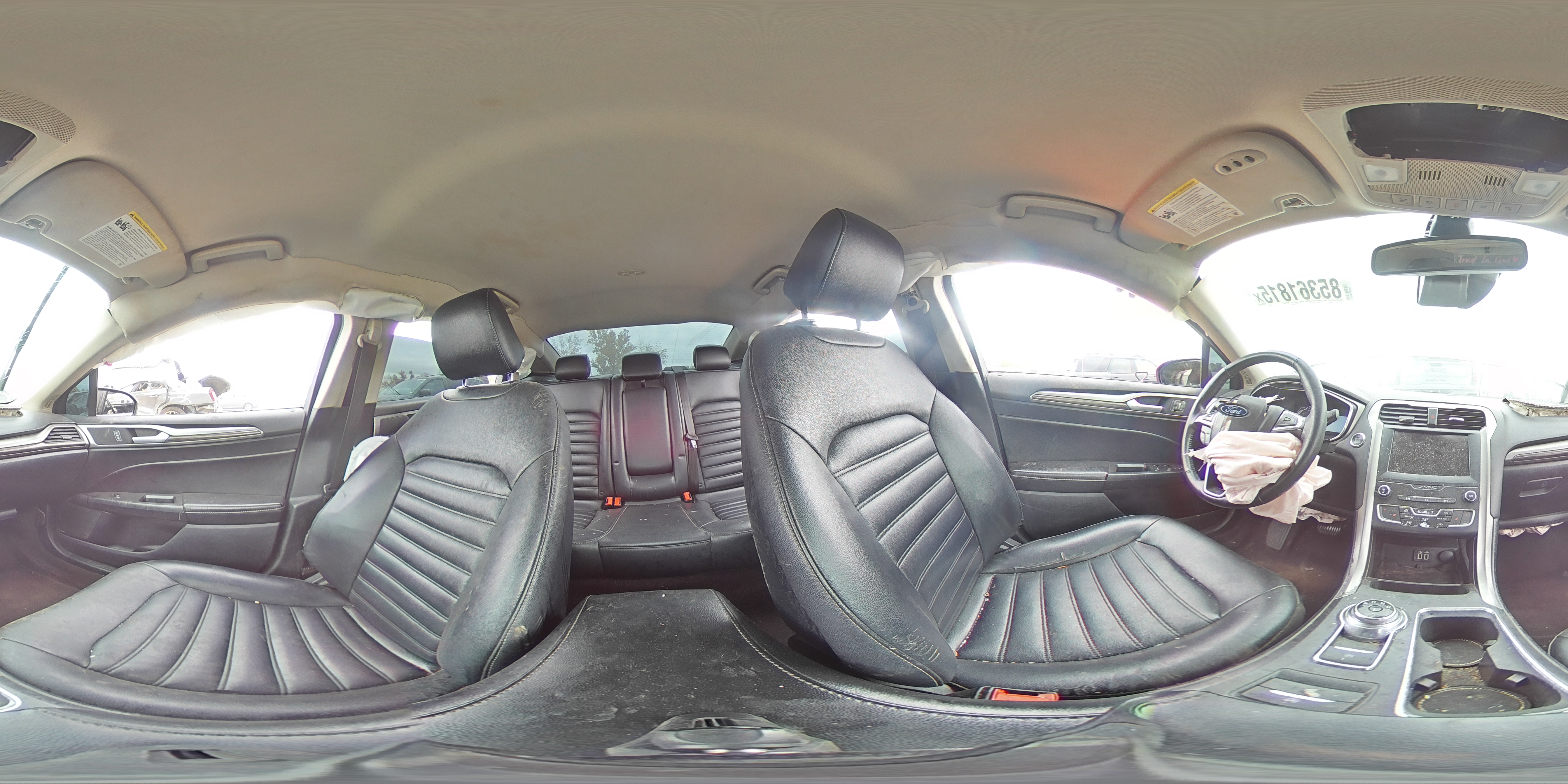 2020 Ford Fusion Sel VIN: 3FA6P0CD8LR206522 Lot: 85361815