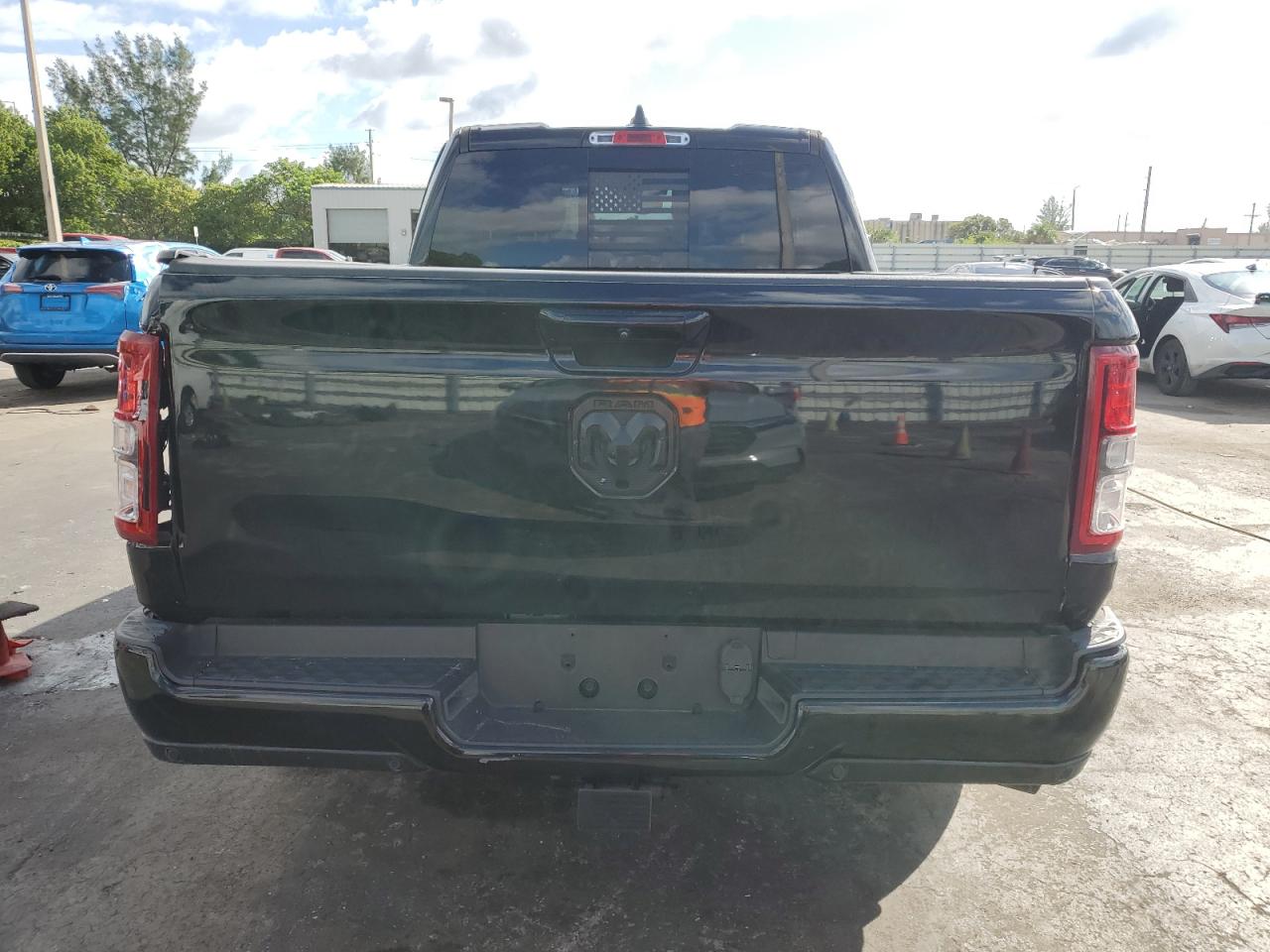 2021 Ram 1500 Big Horn/Lone Star VIN: 1C6RREBG9MN748878 Lot: 89486545