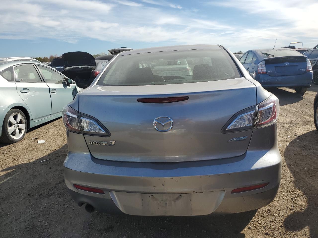 2012 Mazda 3 I VIN: JM1BL1V85C1676687 Lot: 90318565