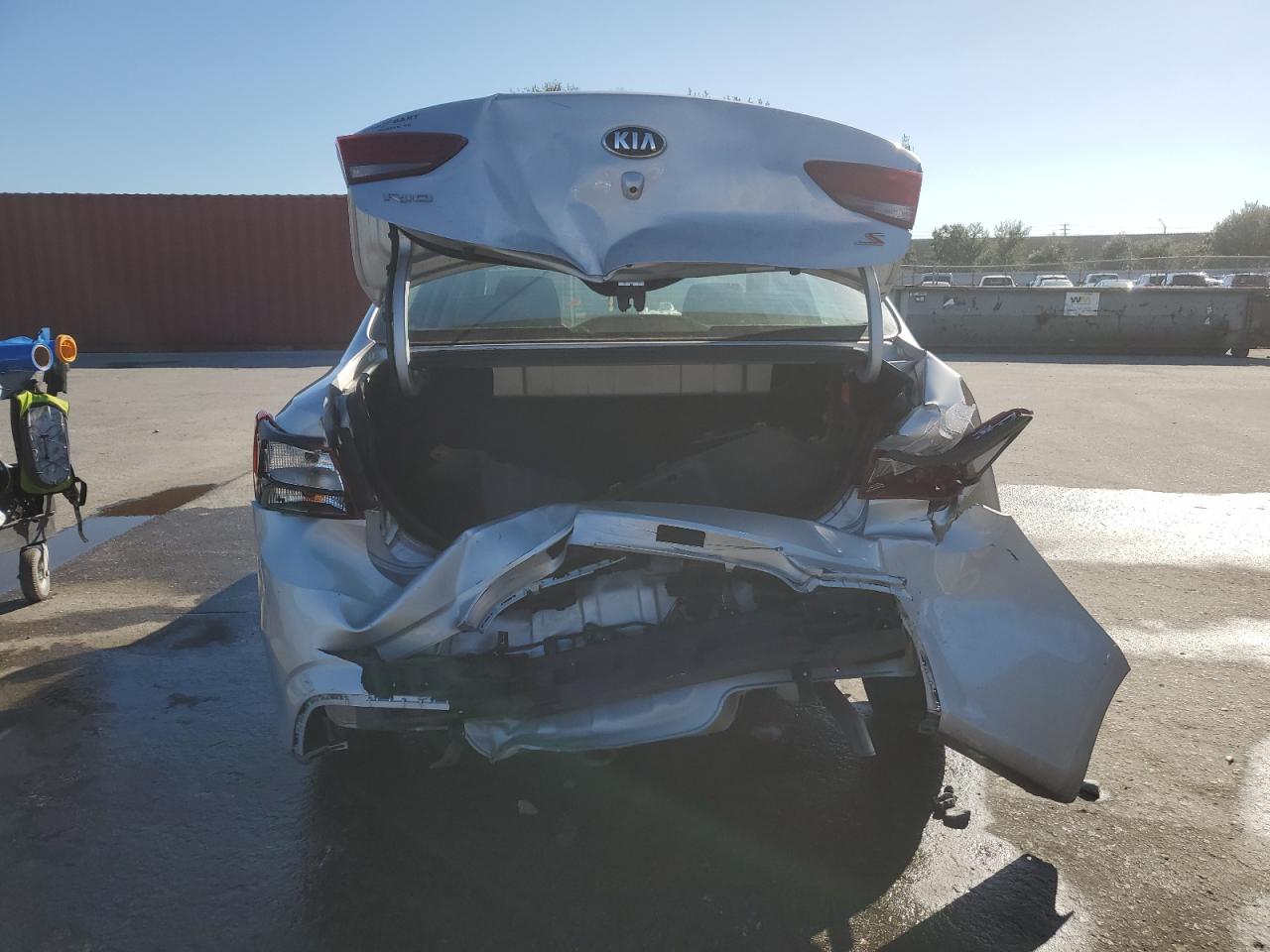 2020 Kia Rio Lx VIN: 3KPA24AD4LE359189 Lot: 86491735