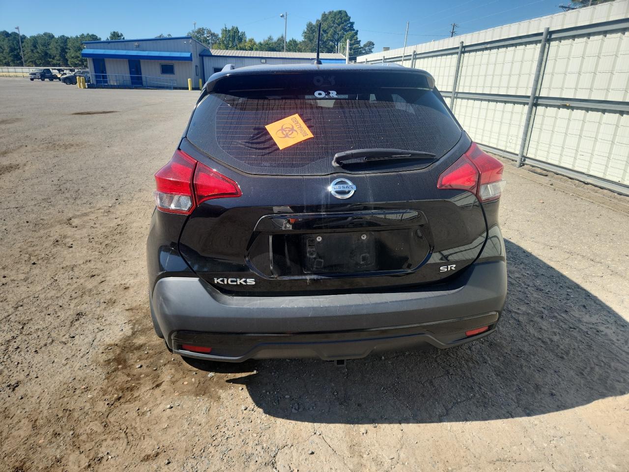2018 Nissan Kicks S VIN: 3N1CP5CU1JL521286 Lot: 86432495