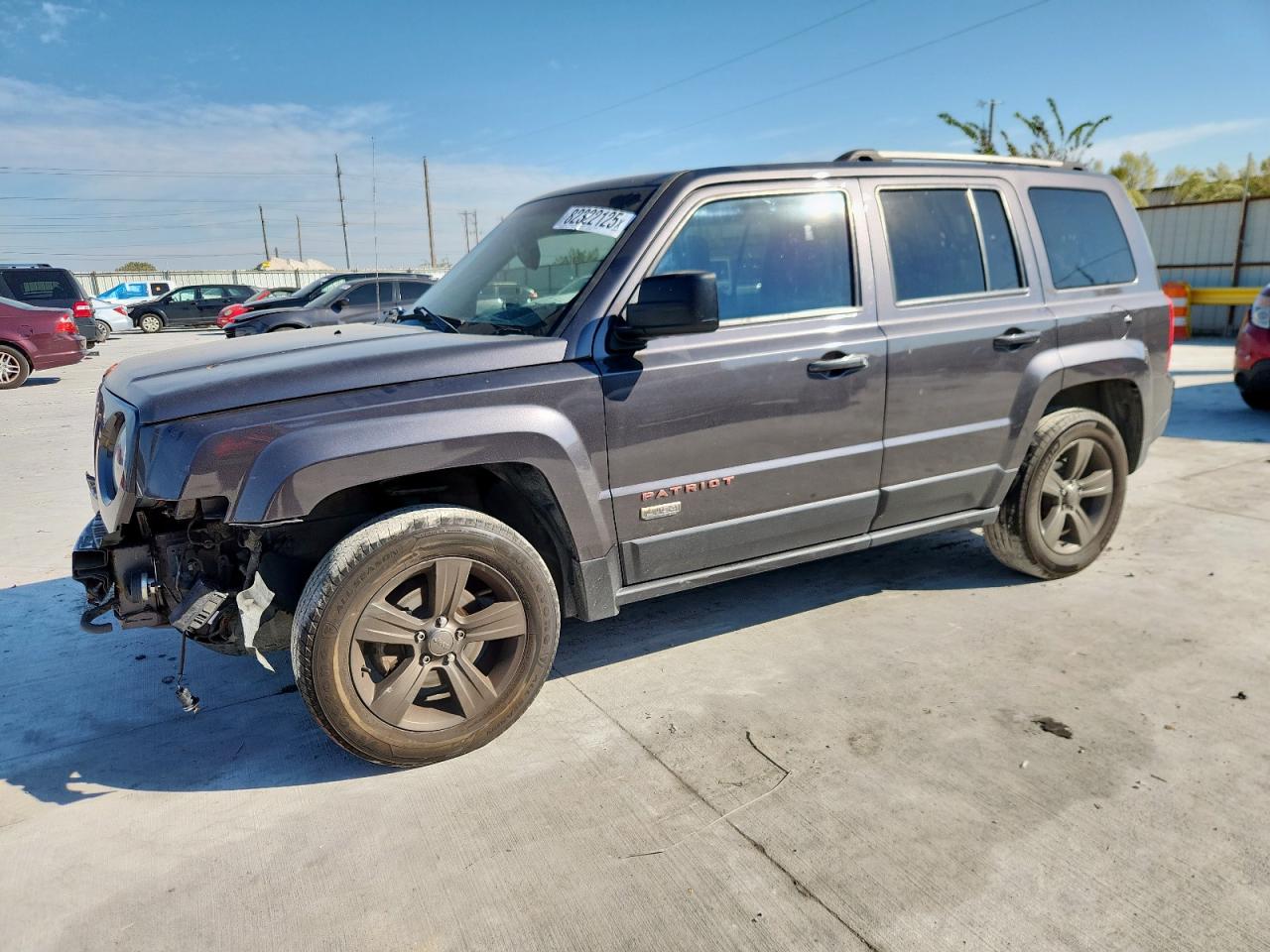 JEEP PATRIOT 2016. Lot# 82322125. VIN 1C4NJRBB2GD709005. Photo 1