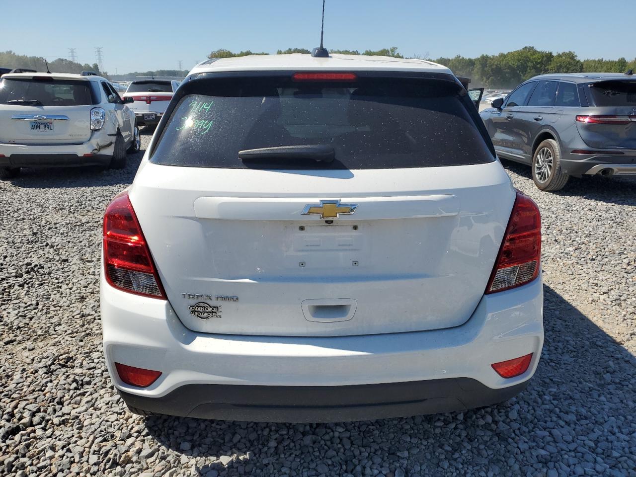 2022 Chevrolet Trax Ls VIN: KL7CJNSM0NB550430 Lot: 82180955