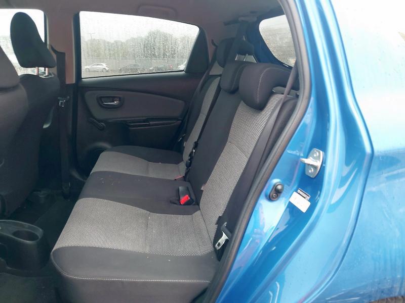 2016 TOYOTA YARIS 1.5 HYBRID ICON 5DR CVT