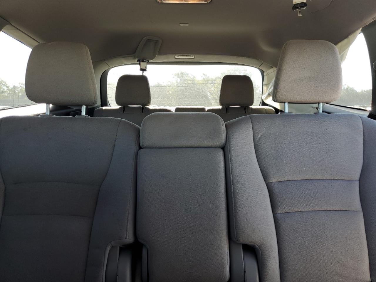 2016 Honda Pilot Lx VIN: 5FNYF5H13GB037602 Lot: 85311665