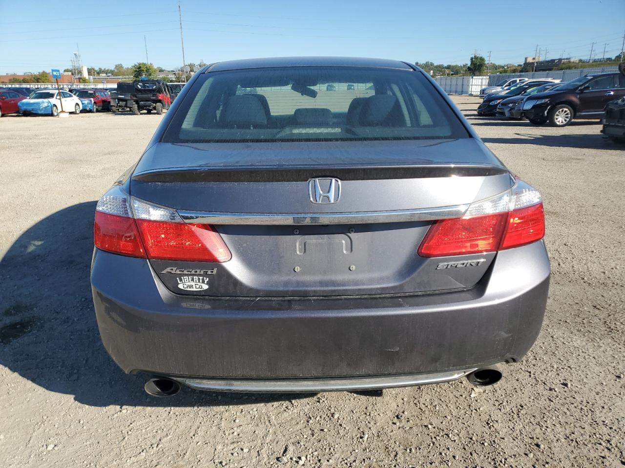2014 Honda Accord Sport VIN: 1HGCR2F55EA120428 Lot: 84748575